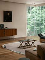 Tabouret en cuir Maverick