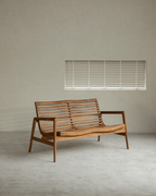 Chaise longue de jardin