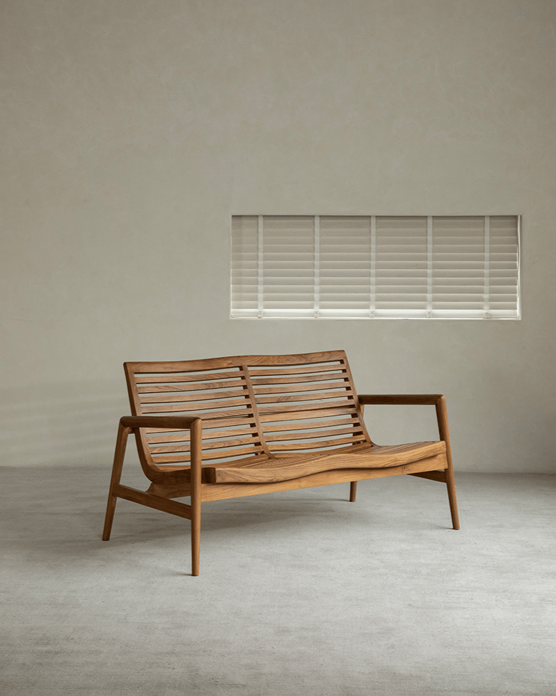 Chaise longue de jardin