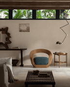 Fauteuil lounge en rotin Undina