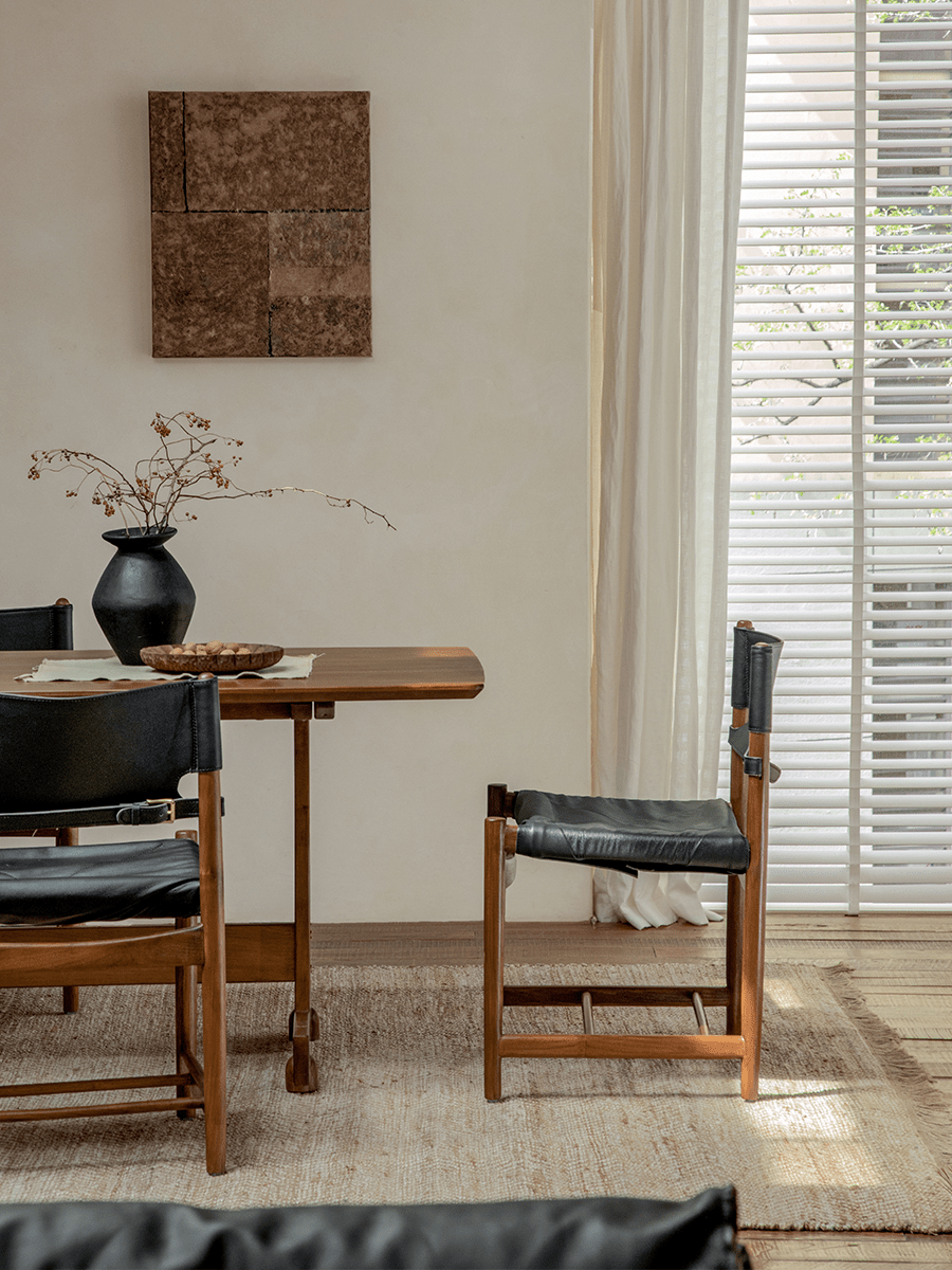 Chaise de salle à manger espagnole