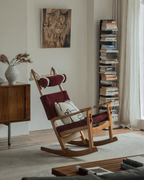 Fauteuil à bascule Hans