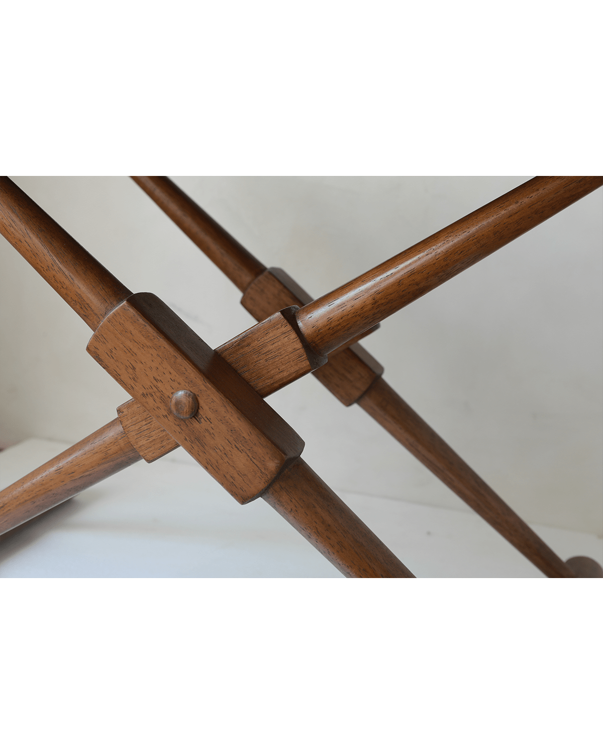 Tabouret en cuir de luxe