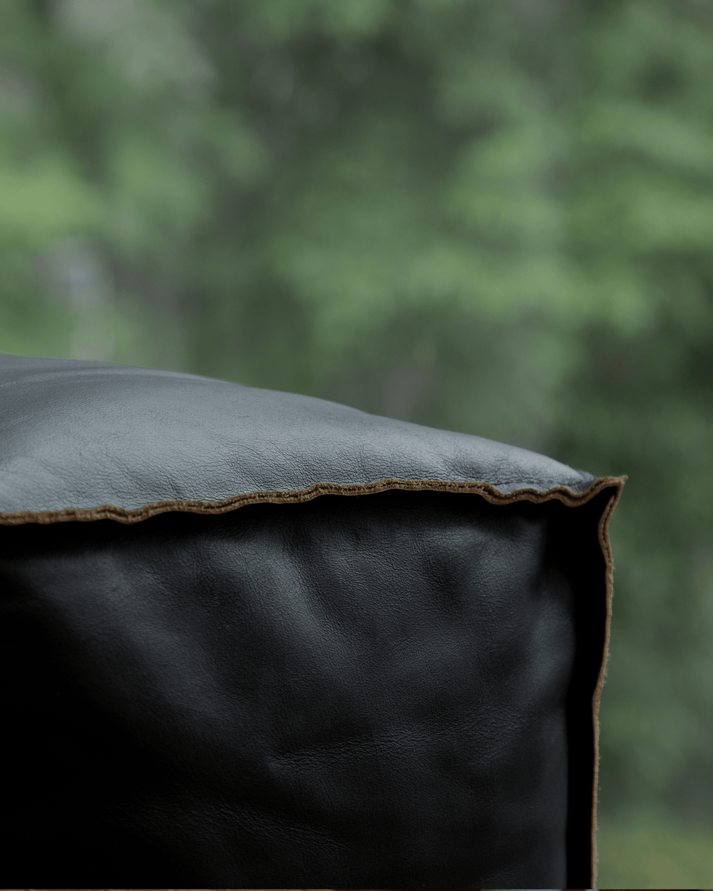 Canapé d'angle en cuir Botan