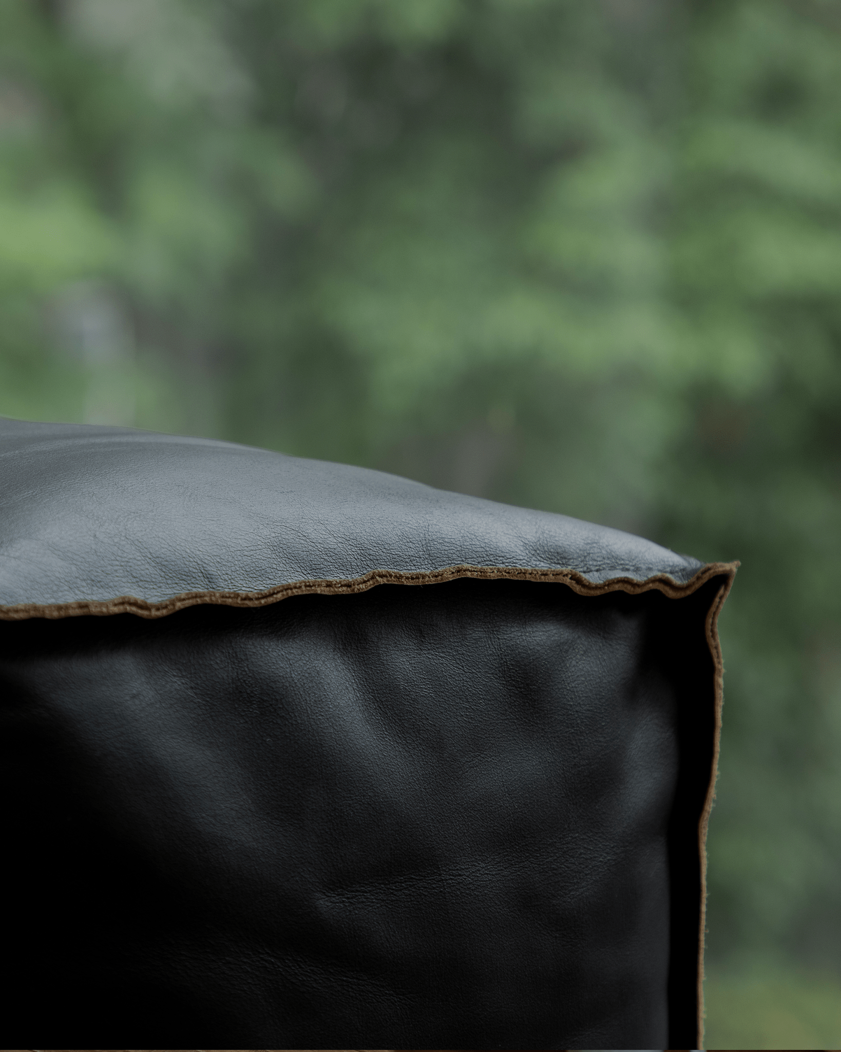 Canapé d'angle en cuir Botan