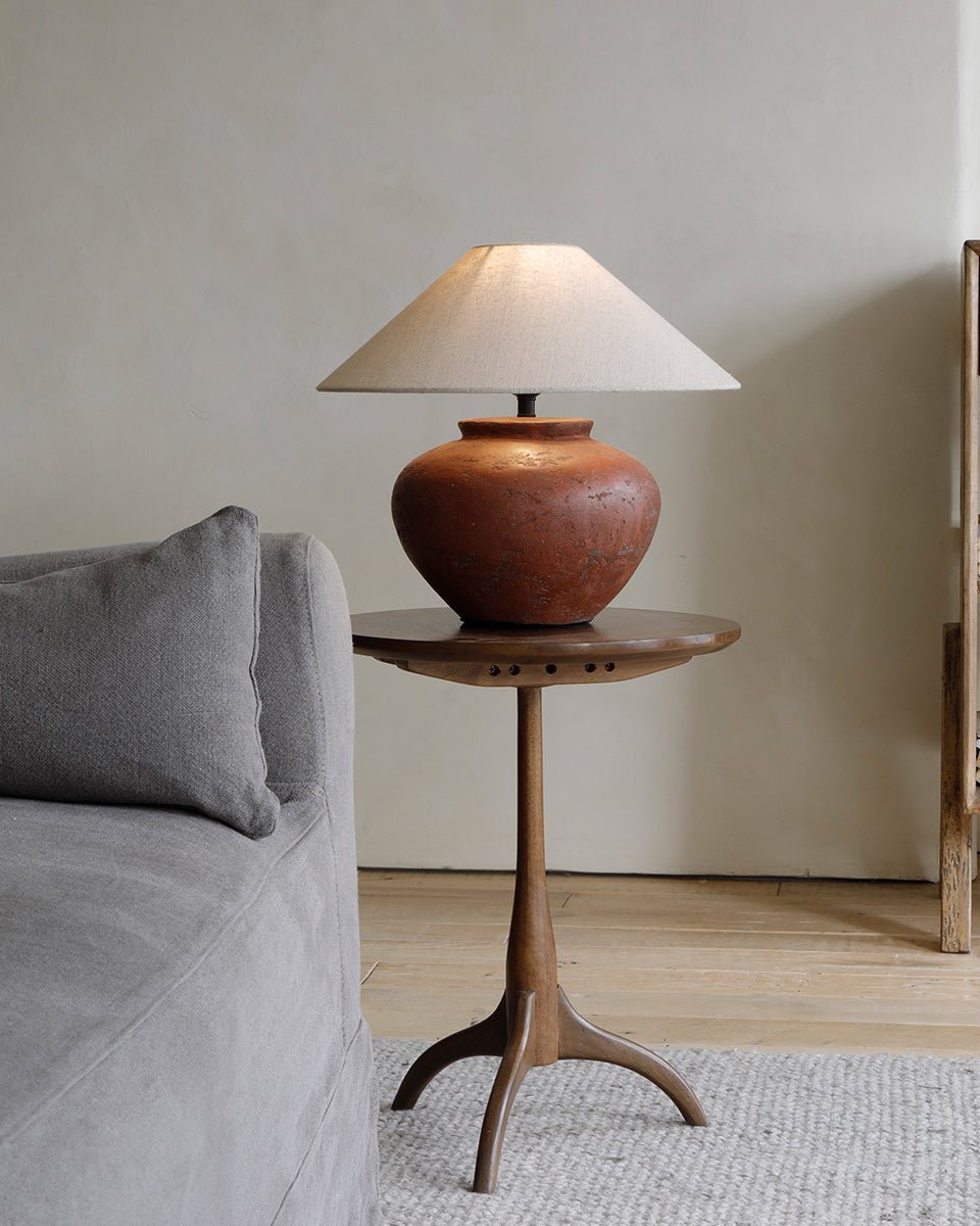 Table d'appoint en brindilles