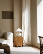 Table d'appoint hexagonale