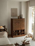 Meuble indonésien vintage