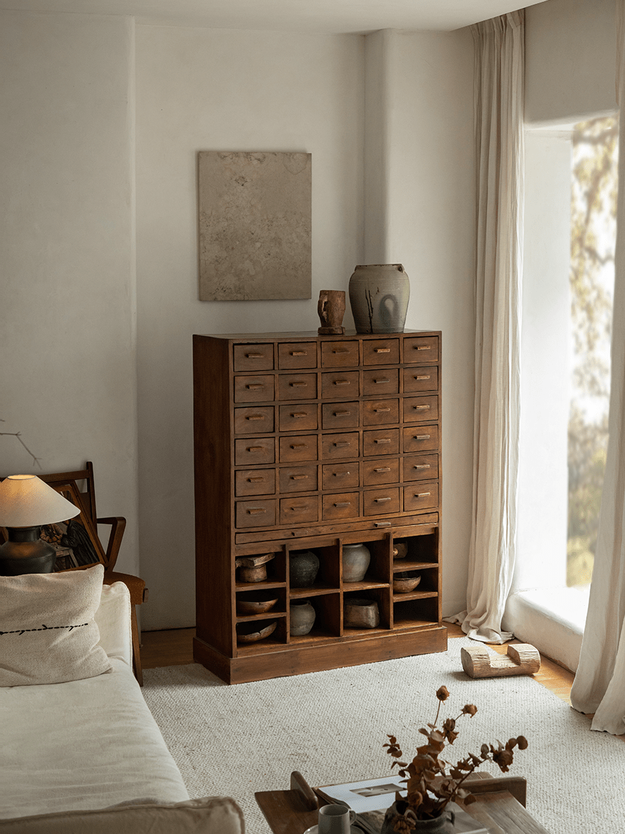 Meuble indonésien vintage