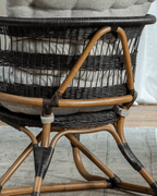 Chaise en rotin Helian