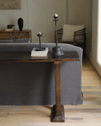 Table console trapézoïdale