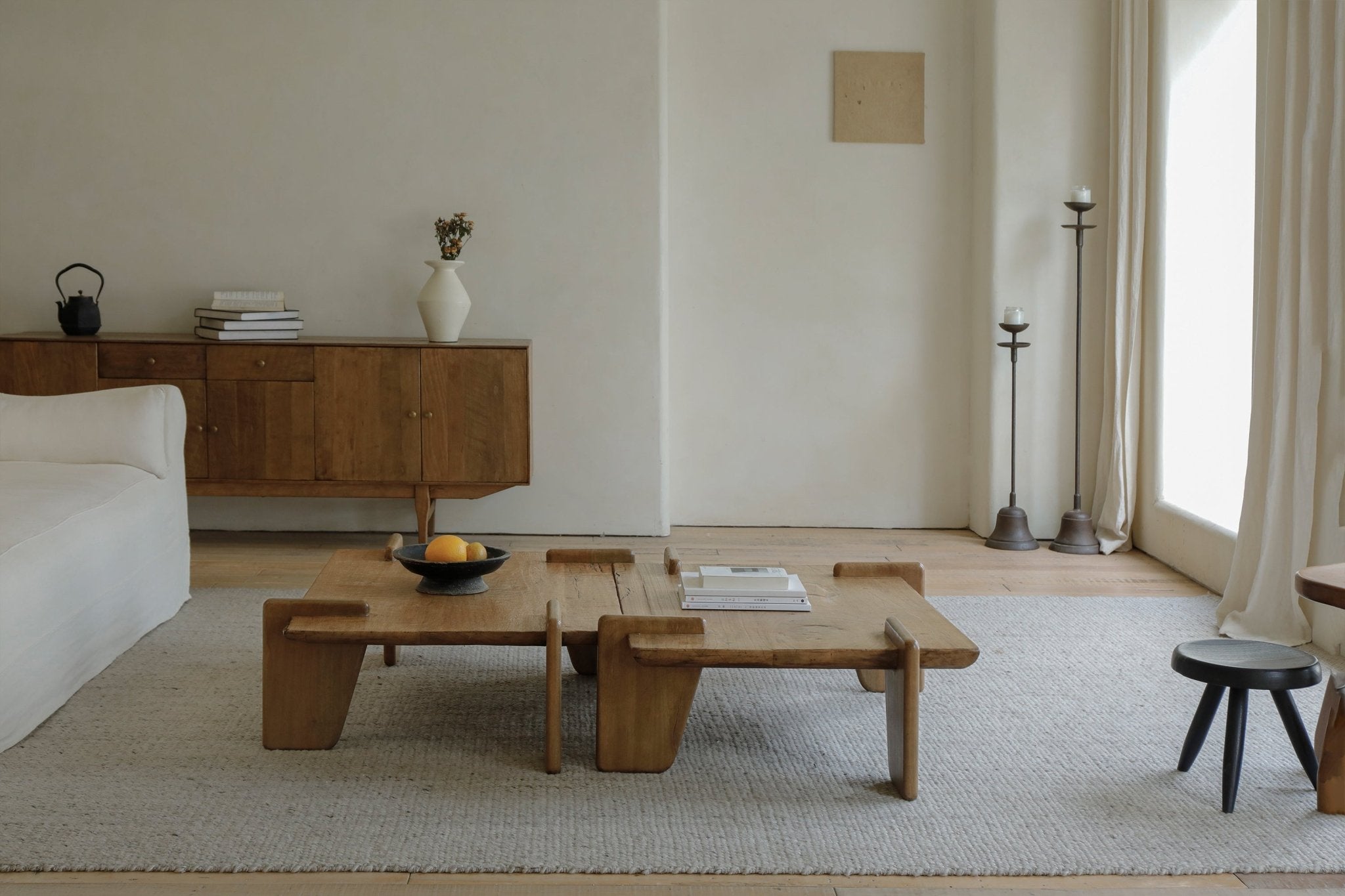 Table basse de terrasse