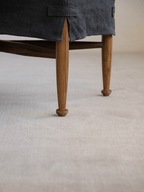 Tabouret à housse Crabby