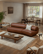 Canapé en cuir Nappa Wave