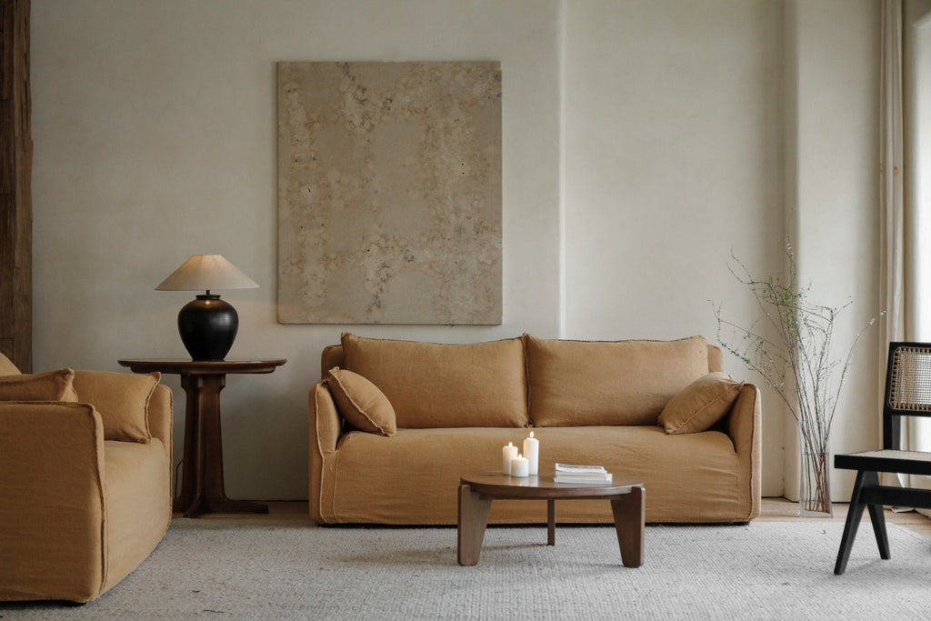 Canapé déhoussable Malle