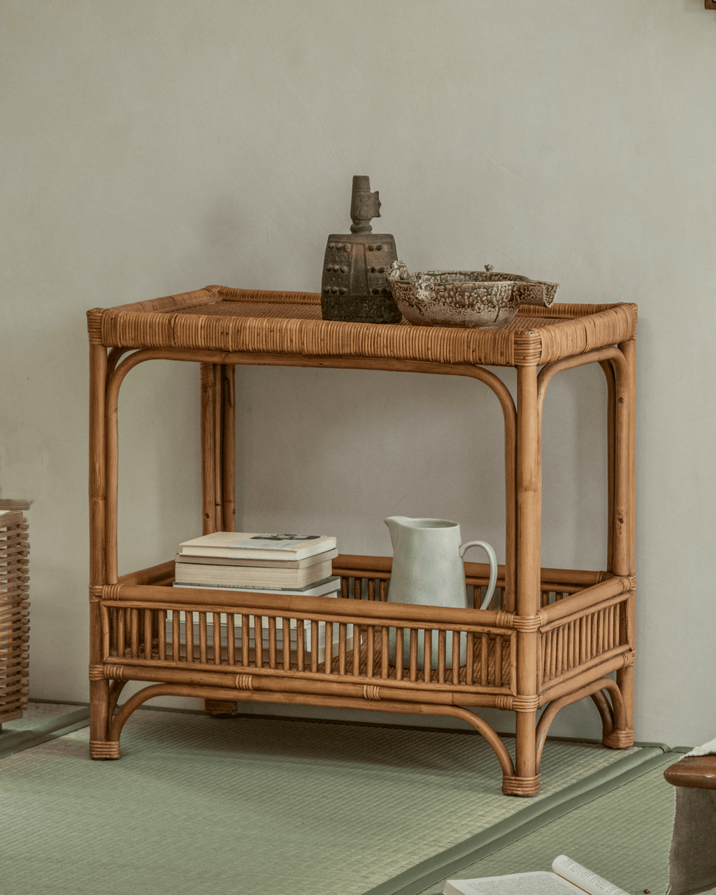 Table d'appoint en rotin Kaeo