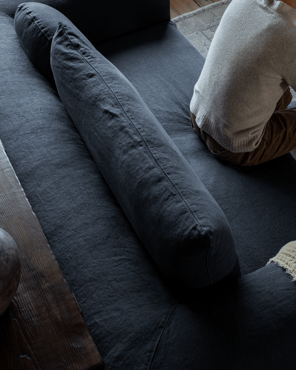 Canapé Domu à housse naturelle