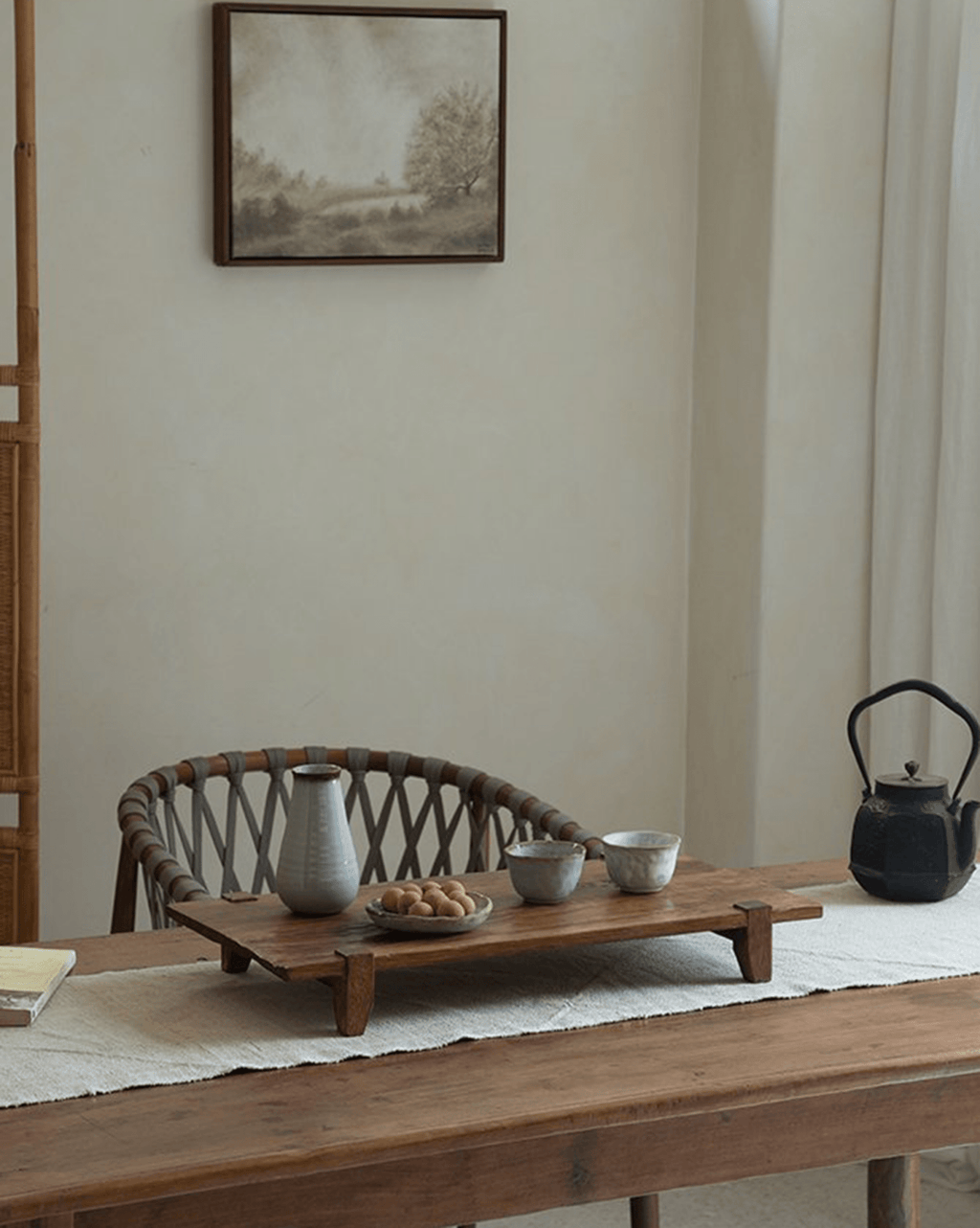 Plateau à thé chinois