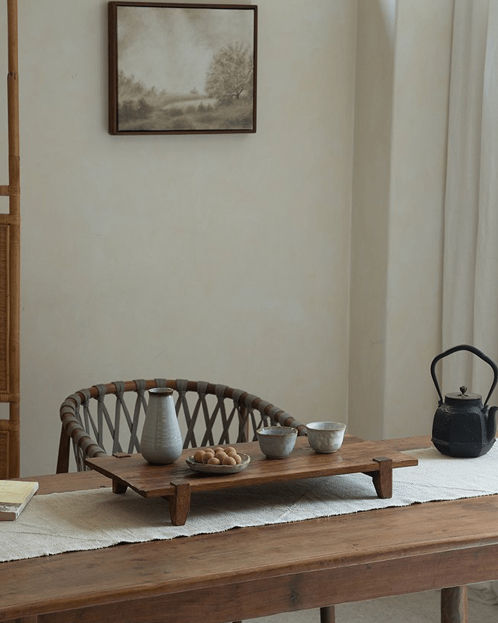 Plateau à thé chinois