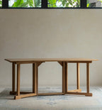 Table pliante extérieure à cadre