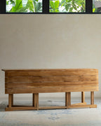 Table pliante extérieure à cadre