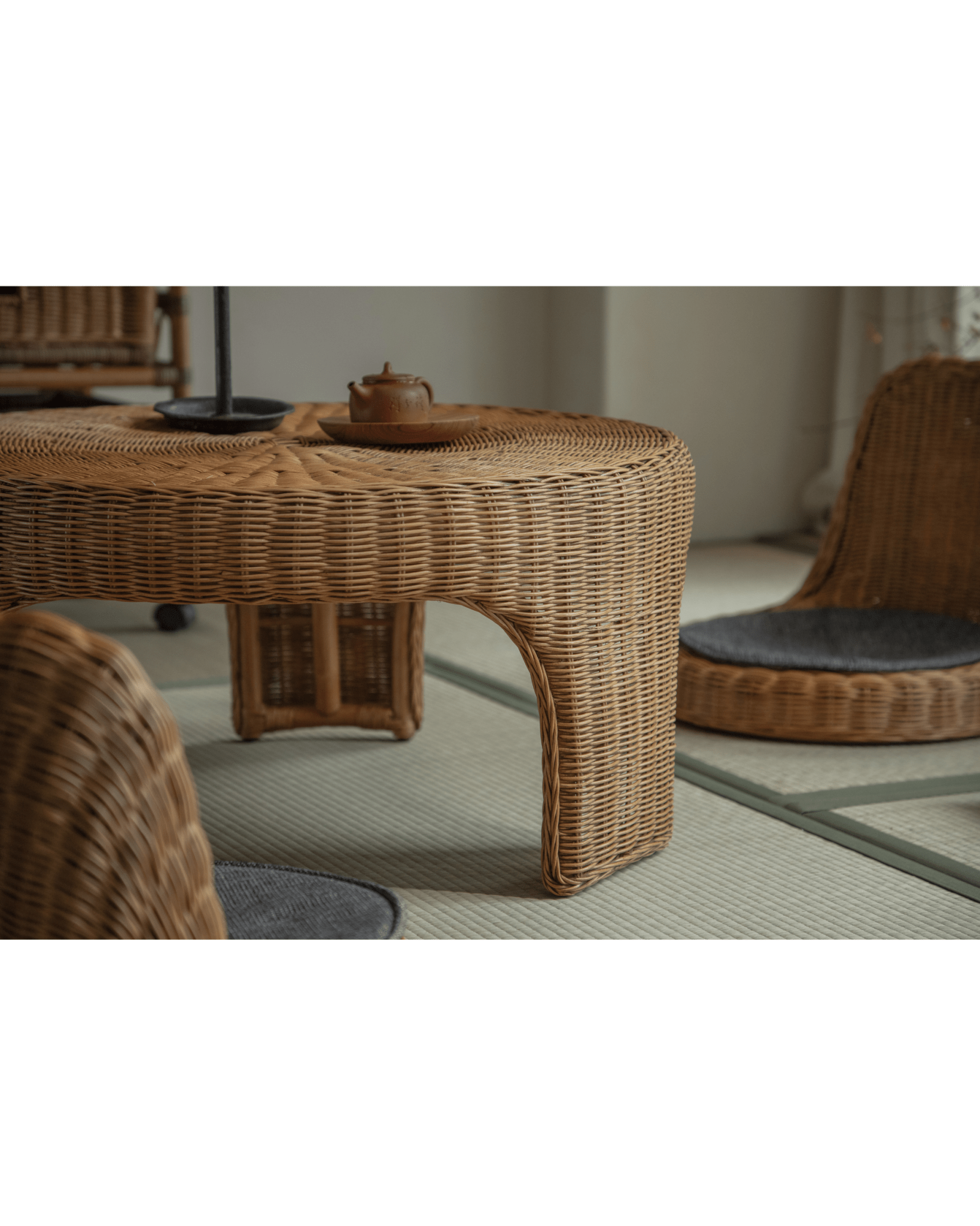 Ensemble de tatami Lotus