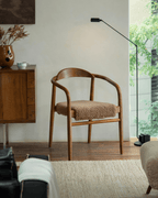 Fauteuil en peau de mouton Crescent
