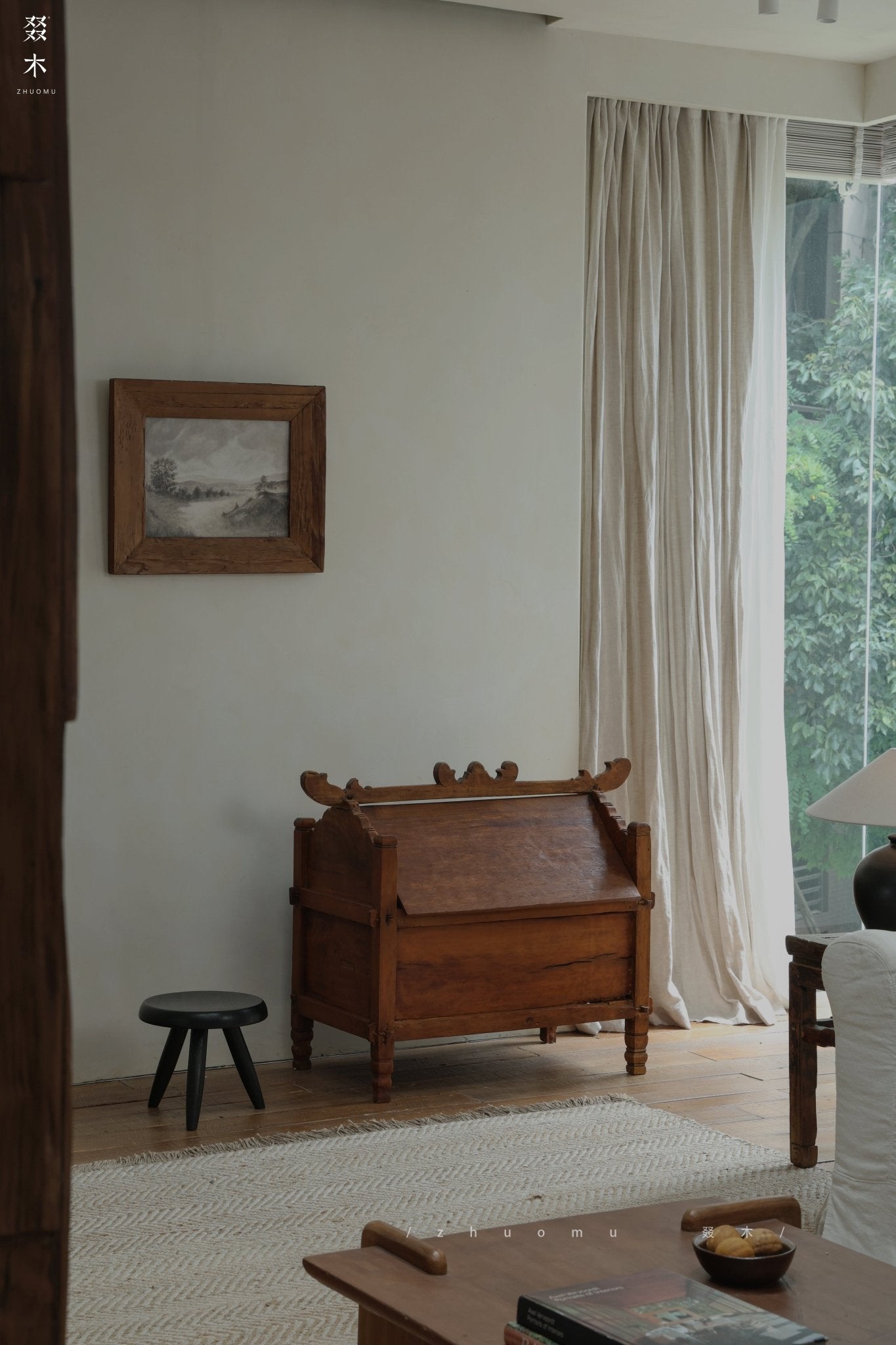 Meuble indonésien vintage