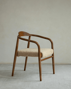 Fauteuil en peau de mouton Crescent
