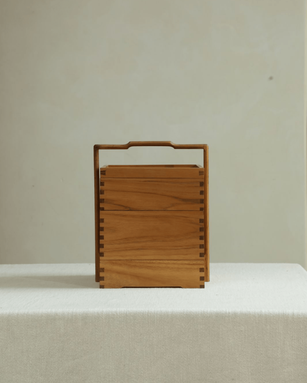 Boîte à bento à plusieurs étages