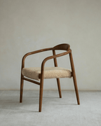 Fauteuil en peau de mouton Crescent