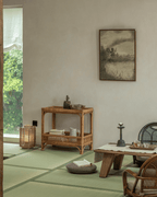 Table d'appoint en rotin Kaeo