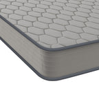 Matelas hybride à ressorts et plateau moyen