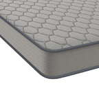 Matelas hybride à ressorts et plateau moyen