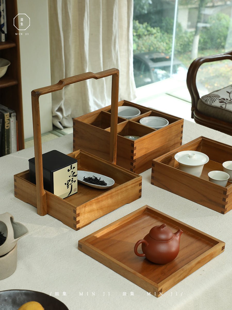 Boîte à bento à plusieurs étages