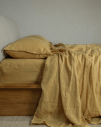 Ensemble de literie en lin serein 