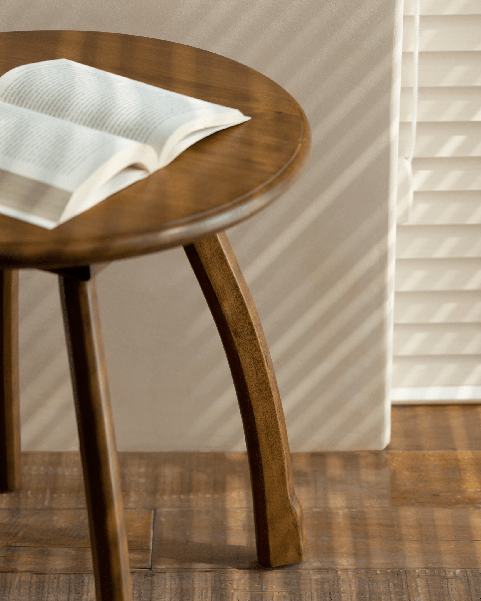 Table d'appoint ronde Ele