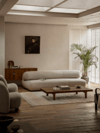 Canapé Wave Bouclé