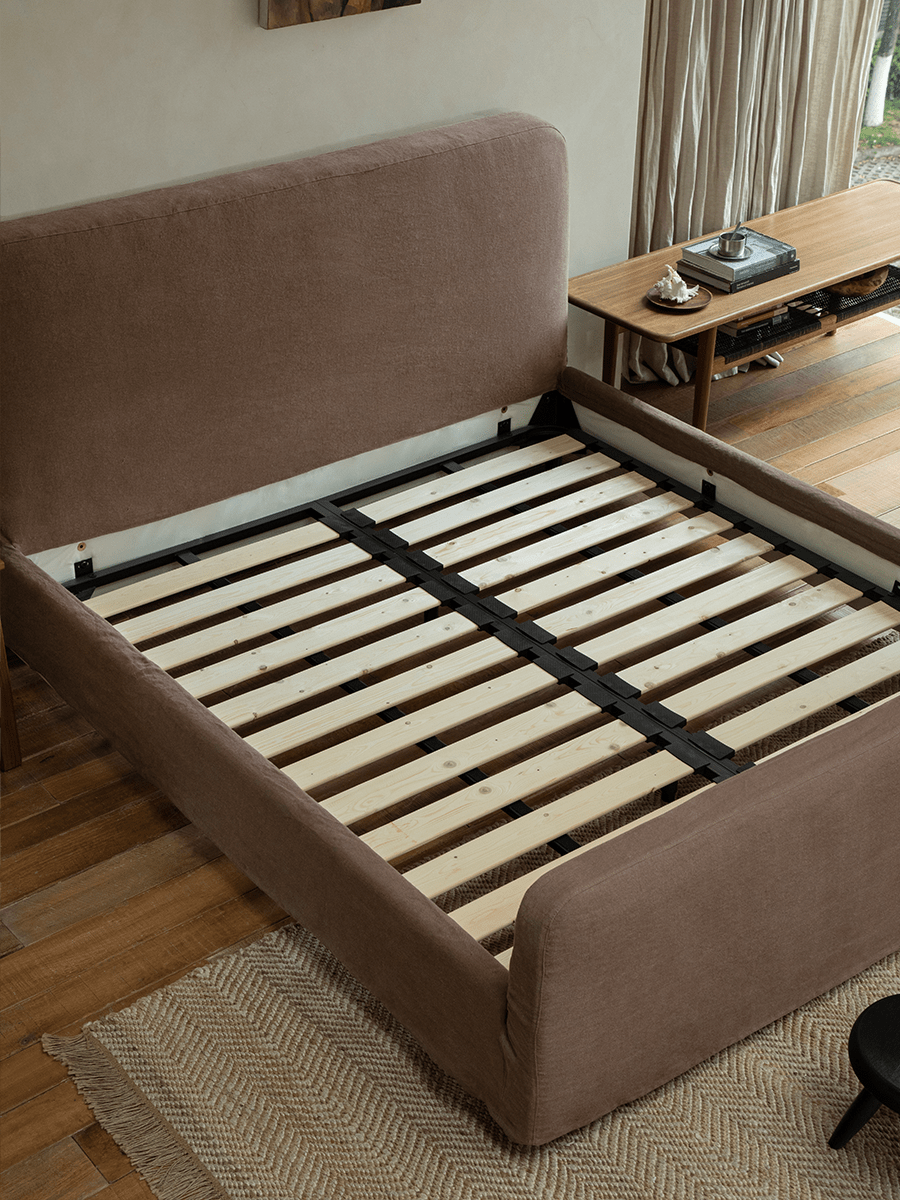 Housse de lit en lin Guni