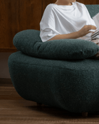 Fauteuil Gestein Bouclé