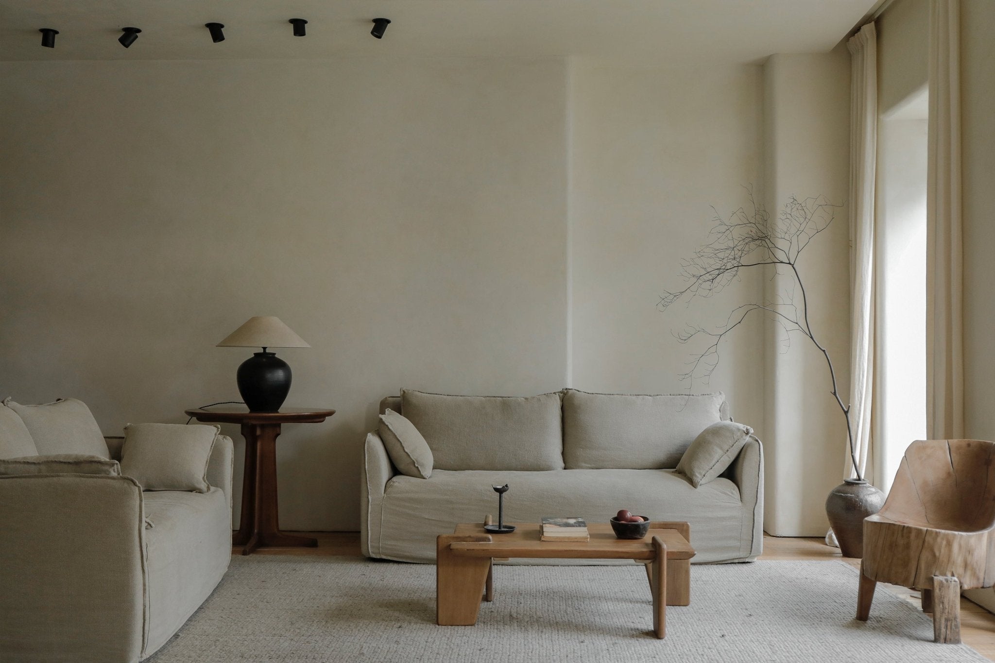 Canapé déhoussable Malle