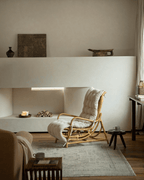 Fauteuil lounge en rotin Nalgae