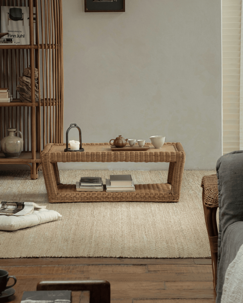 Table basse Biscuit Tatami