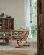 Chaise en rotin Helian