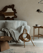 Panier de rangement en rotin Molly