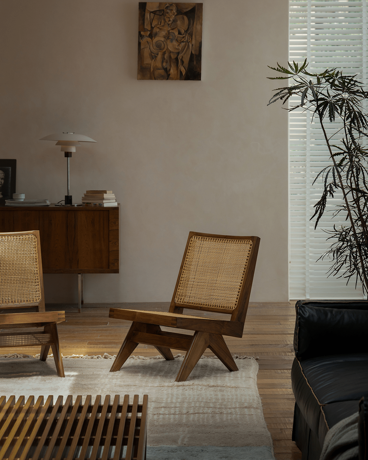 Fauteuil sans accoudoirs Chandigarh