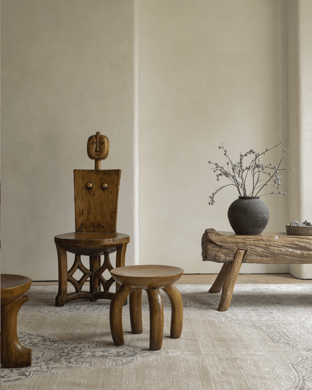 Tabouret gélatineux