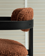 Fauteuil en peau de mouton retournée de Pampelune