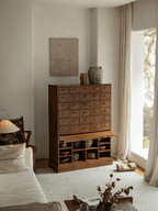 Meuble indonésien vintage