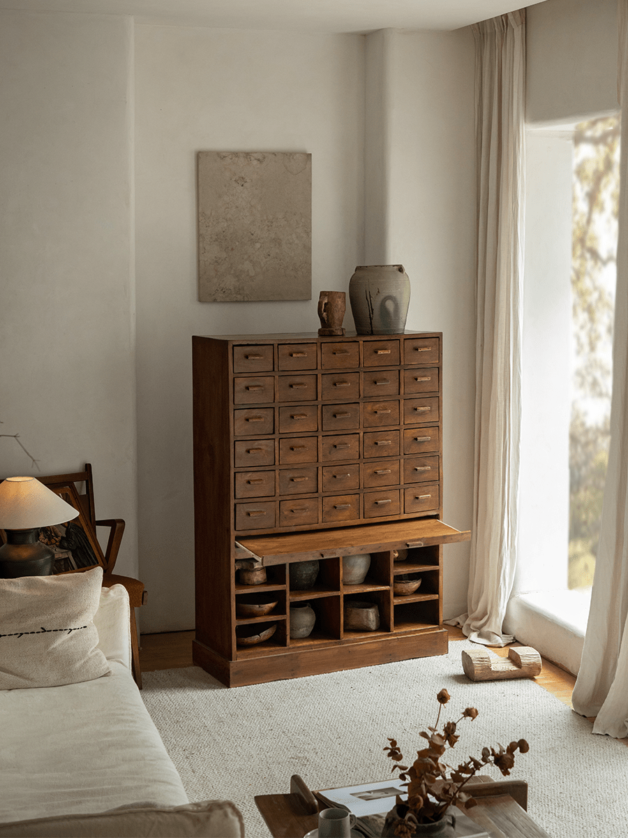 Meuble indonésien vintage